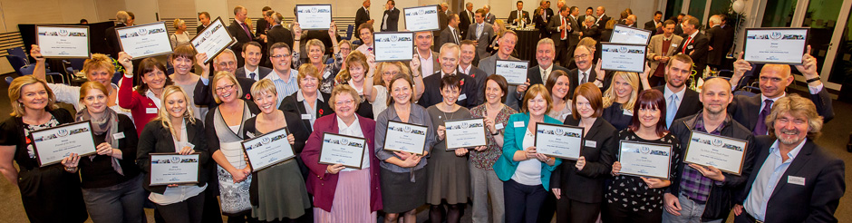 The 20 selected charities for the 130th Anniversary Fund Awards 