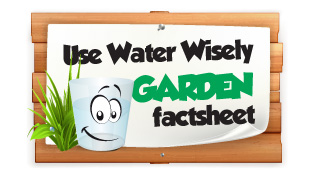 Education Use Water Wisely - Garden