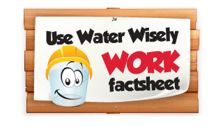 Education Use Water Wisely - Work