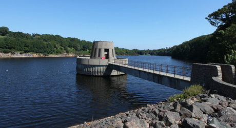 Raw water storage facilities 