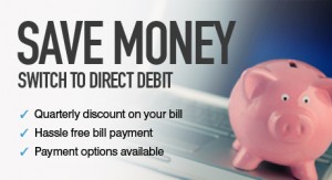Pay by Direct Debit