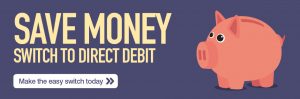 Direct Debit Page Image